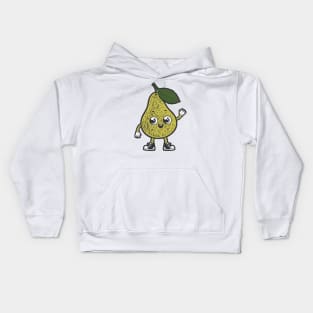 Pear Boy Kids Hoodie